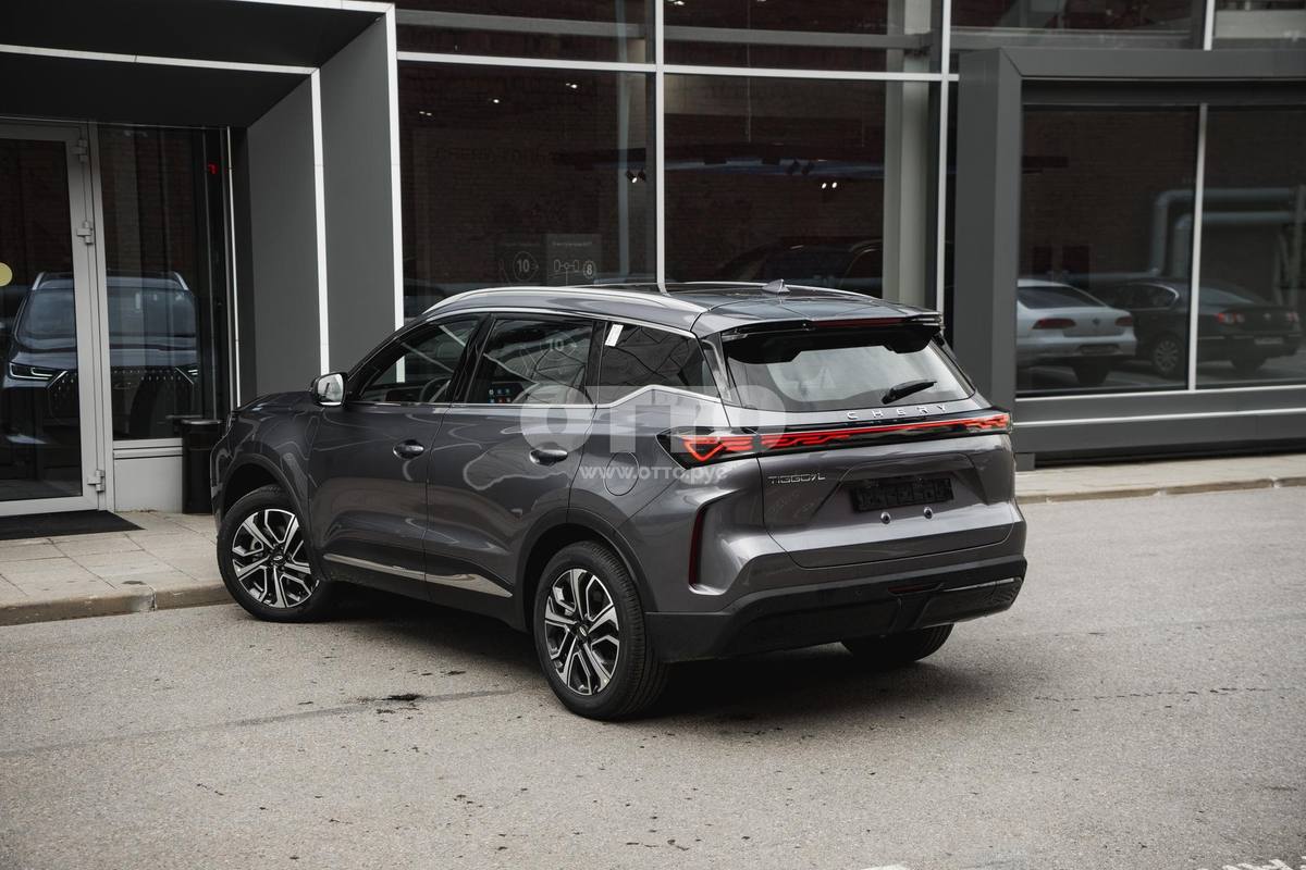 Chery Tiggo 7L 1 поколение внедорожник 5 дв. продажа 6