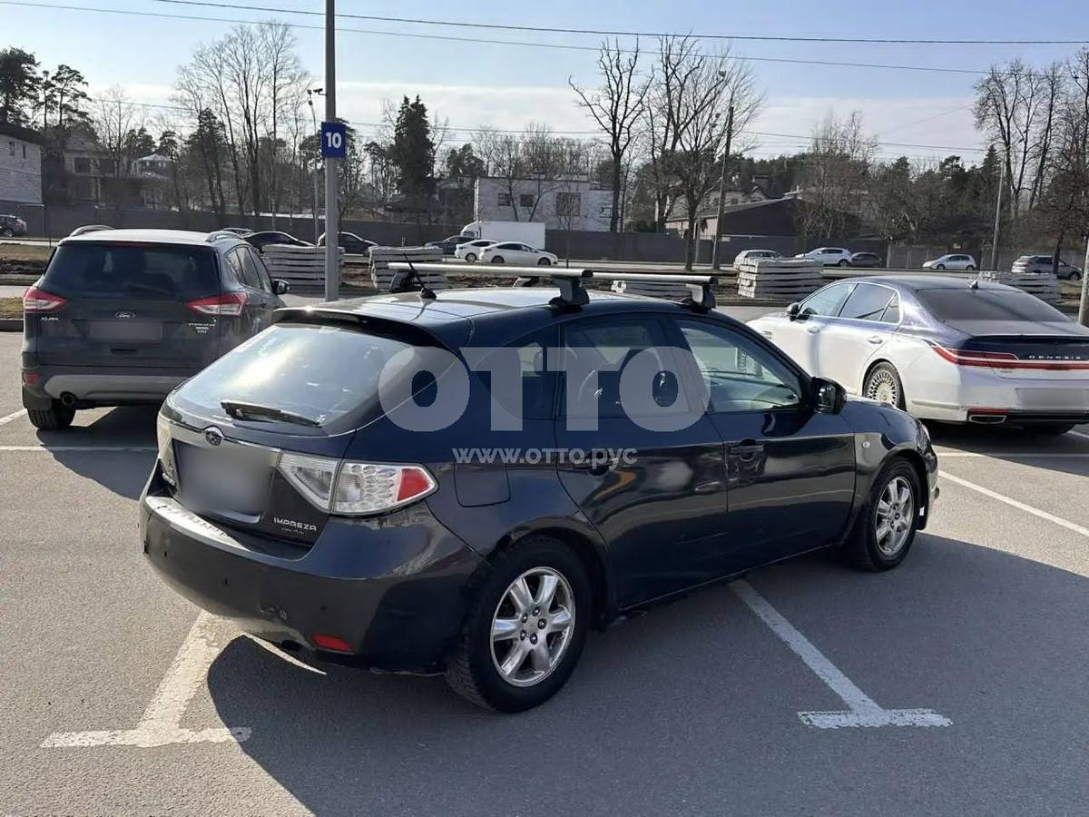 Subaru Impreza III хэтчбек 5 дв. продажа 3