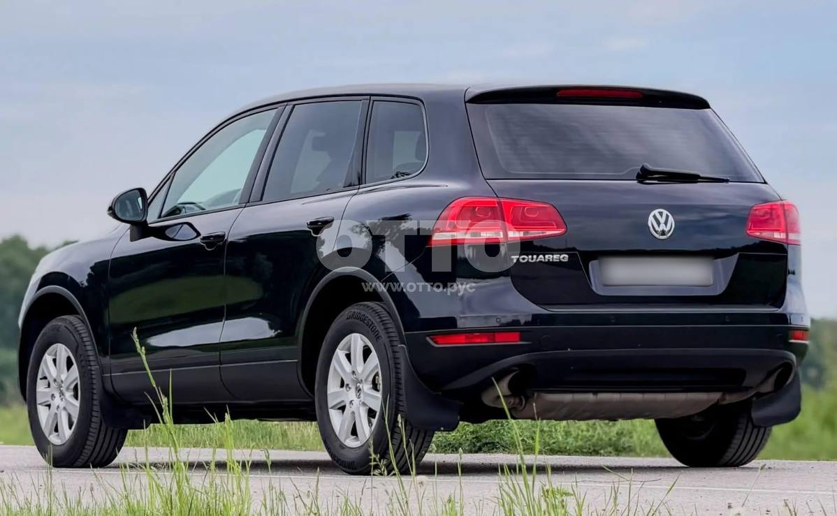 Volkswagen Touareg II внедорожник 5 дв. продажа 4