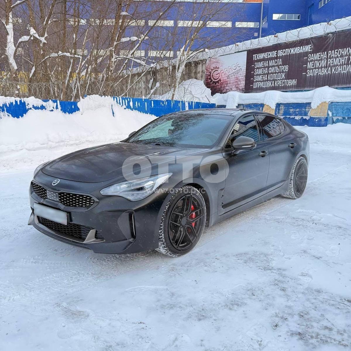 Kia Stinger I Рестайлинг лифтбек продажа