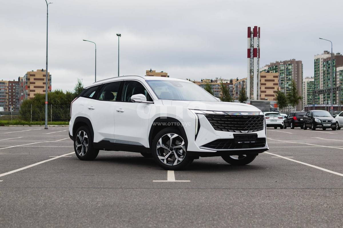 Geely Atlas II внедорожник 5 дв. продажа 4