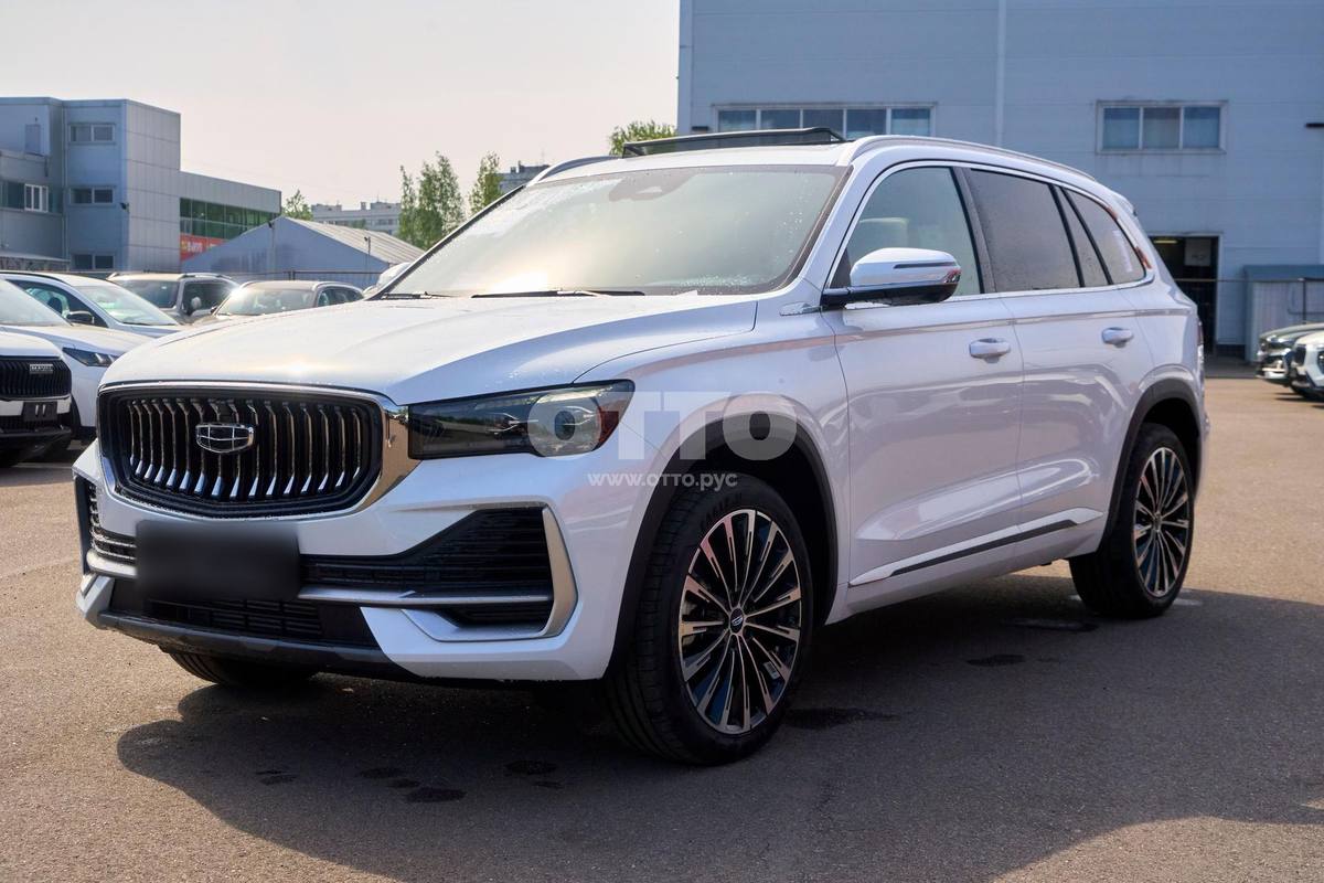 Geely Monjaro I Рестайлинг 2 внедорожник 5 дв. продажа 3