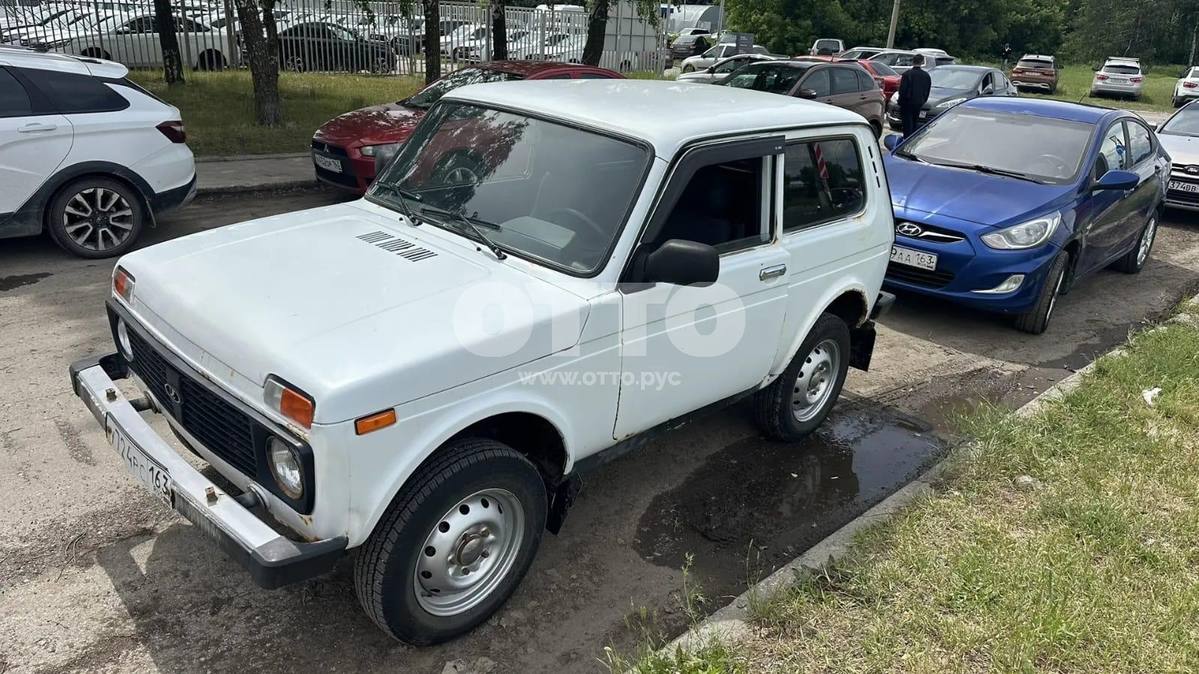 Lada (ВАЗ) 2121 (4x4) I Рестайлинг внедорожник 3 дв. продажа