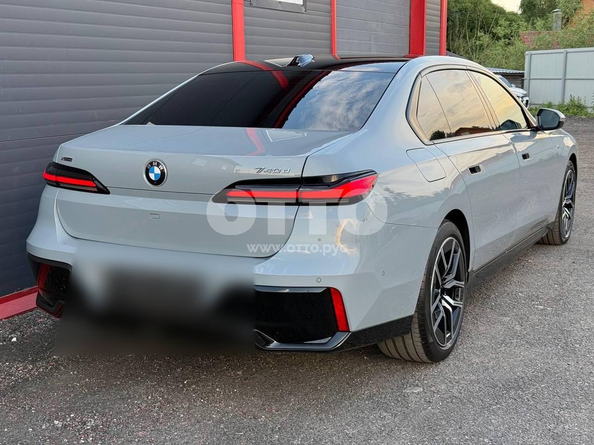 BMW 7 серии VII (G70) седан продажа 5