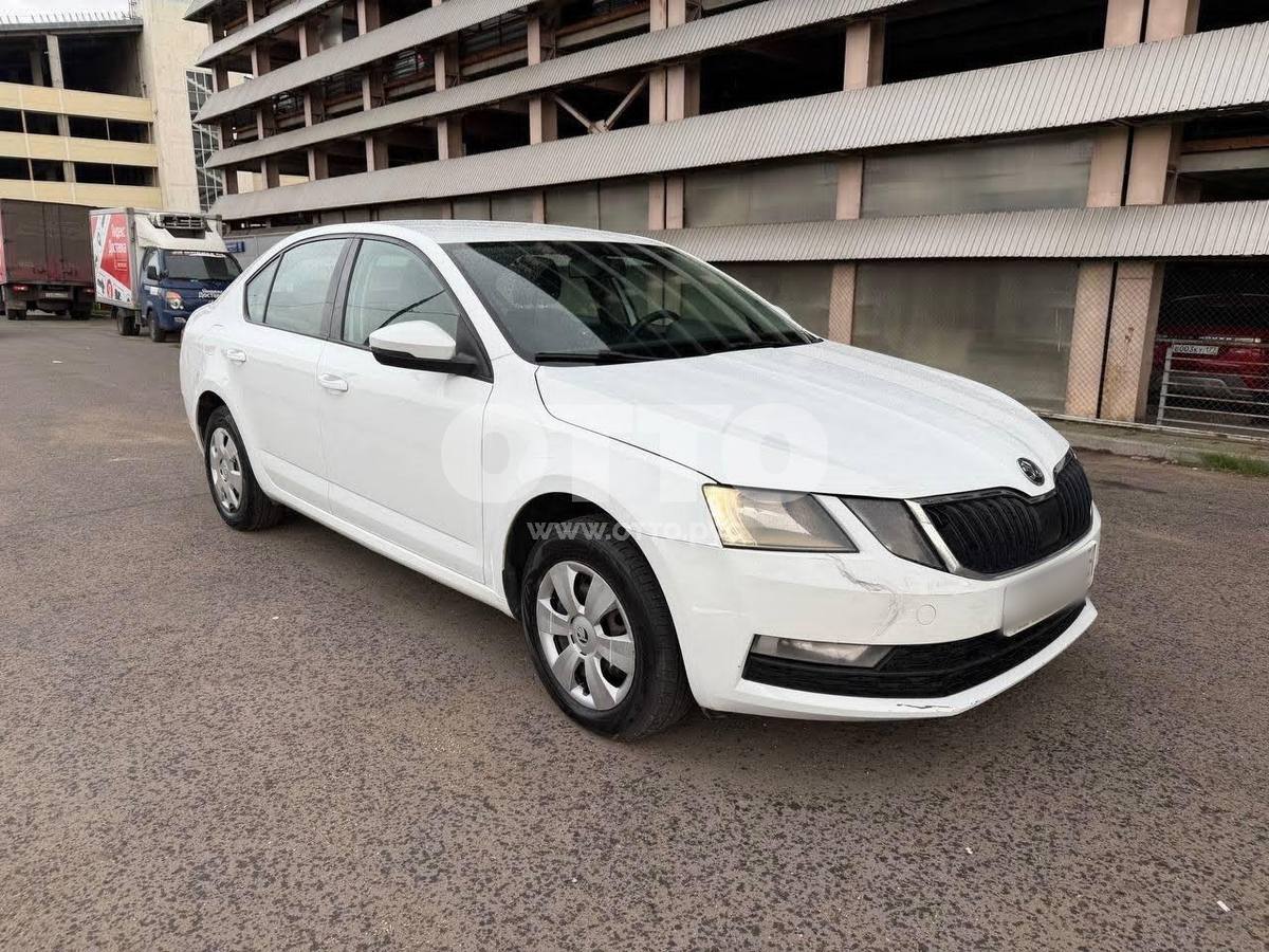 Skoda Octavia III (A7) Рестайлинг лифтбек продажа
