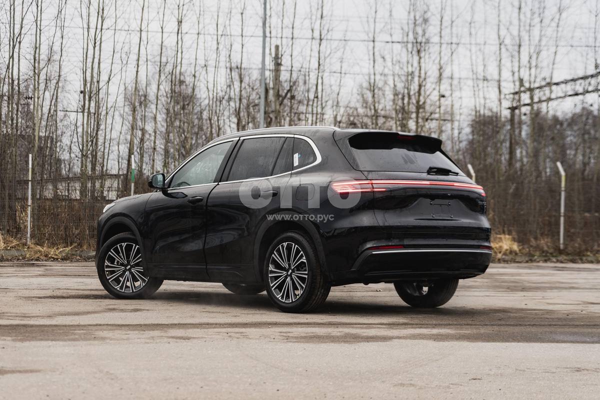 Geely EX5 EM-i 1 поколение внедорожник 5 дв. продажа 6