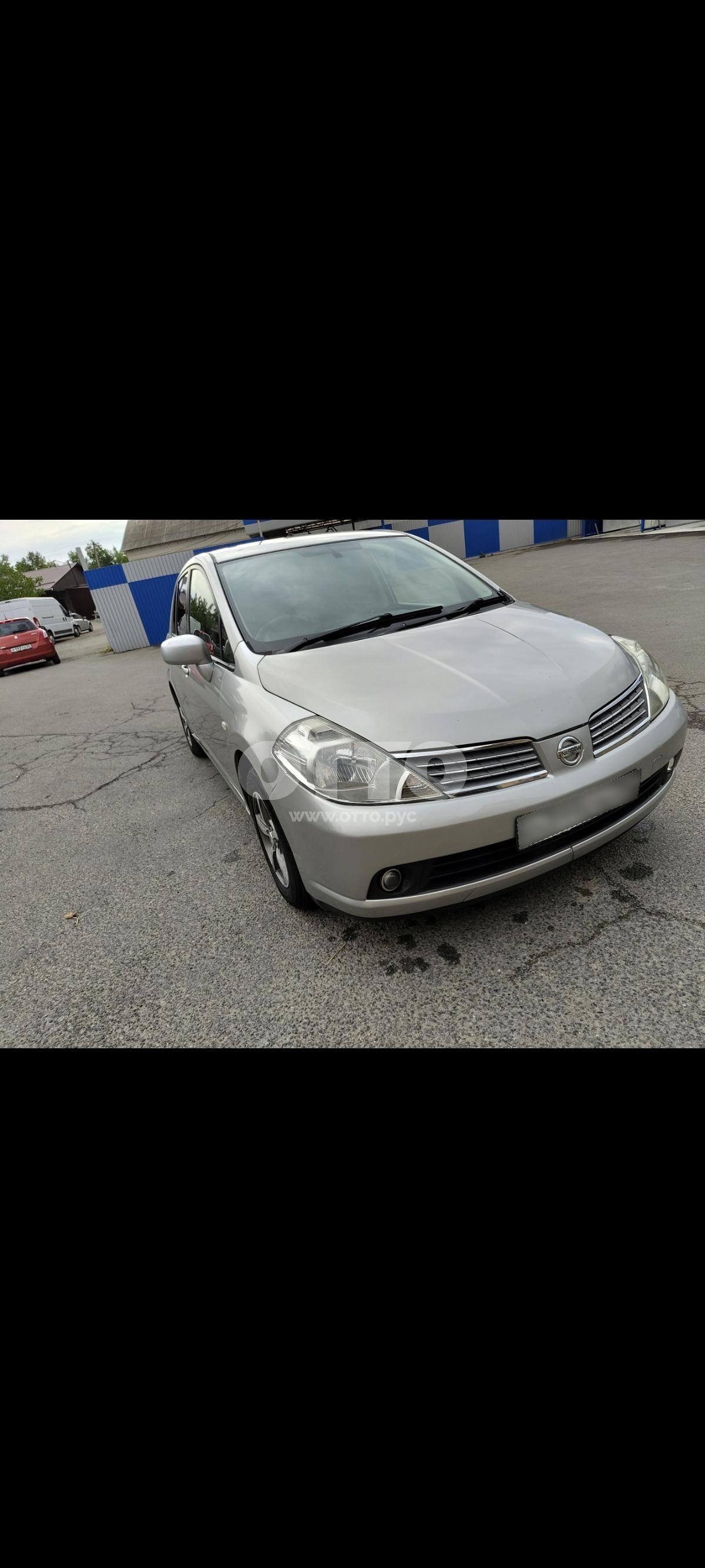 Nissan Tiida I седан latio продажа 6