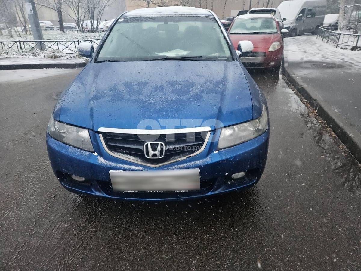 Honda Accord VII Рестайлинг седан продажа