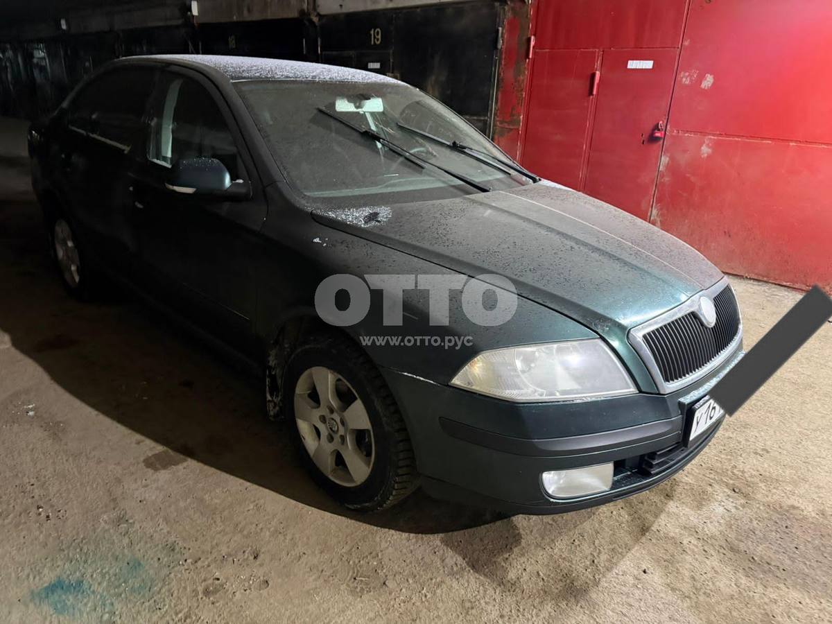 Skoda Octavia II (A5) лифтбек продажа 3