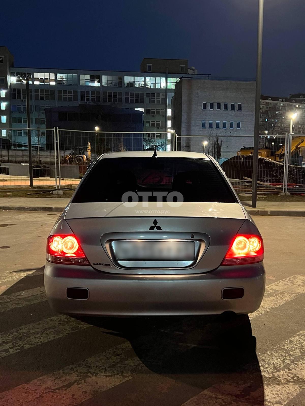 Mitsubishi Lancer IX Рестайлинг седан продажа