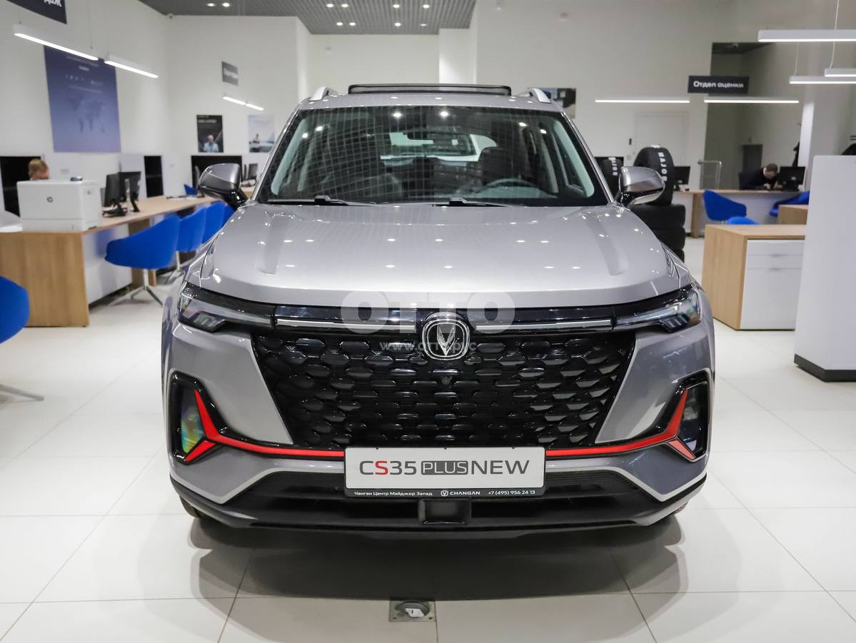 Changan CS35 Plus I Рестайлинг внедорожник 5 дв. продажа 6