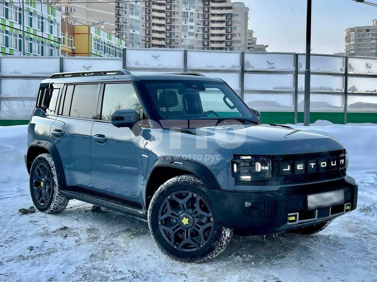 JETOUR T2 1 поколение внедорожник 5 дв. продажа