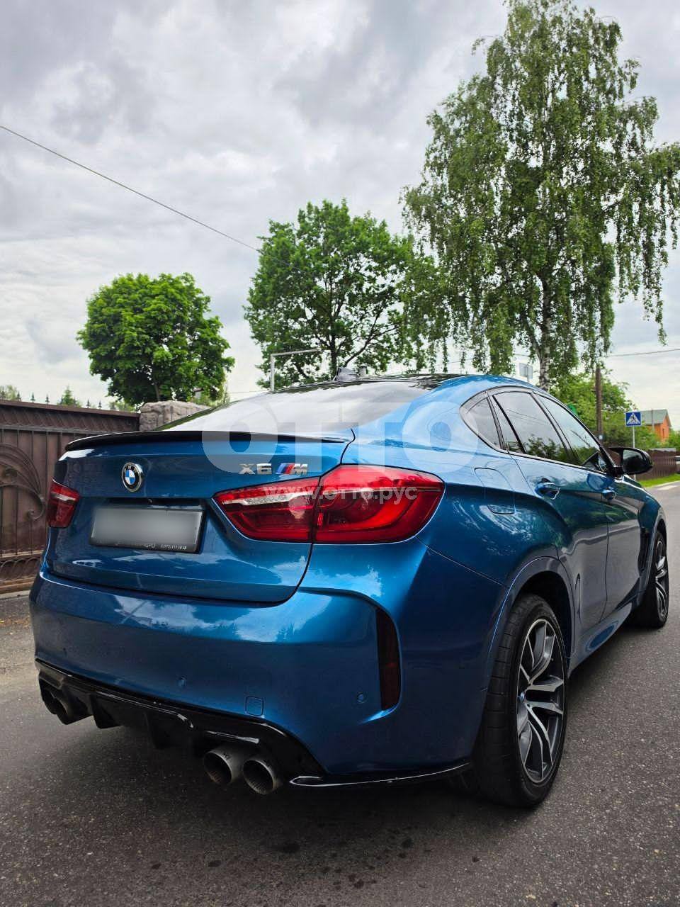 BMW X6 M II (F86) внедорожник 5 дв. продажа 4