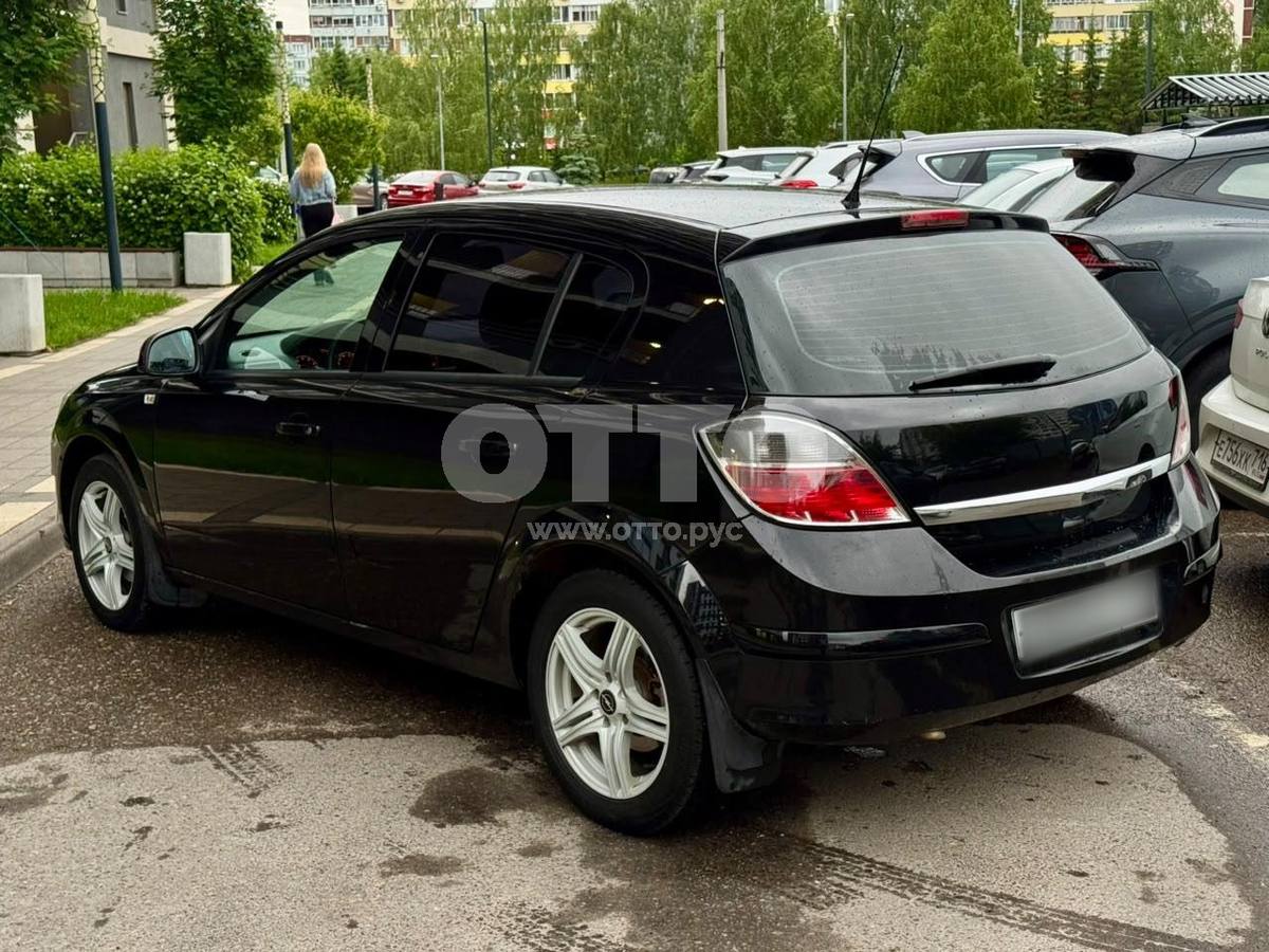 Opel Astra H Рестайлинг хэтчбек 5 дв. продажа 3