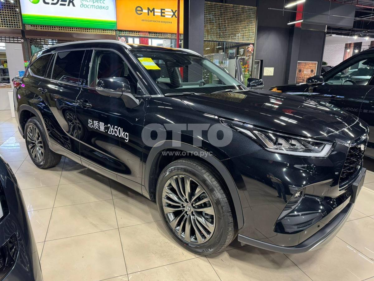 Toyota Highlander IV (U70) внедорожник 5 дв. продажа