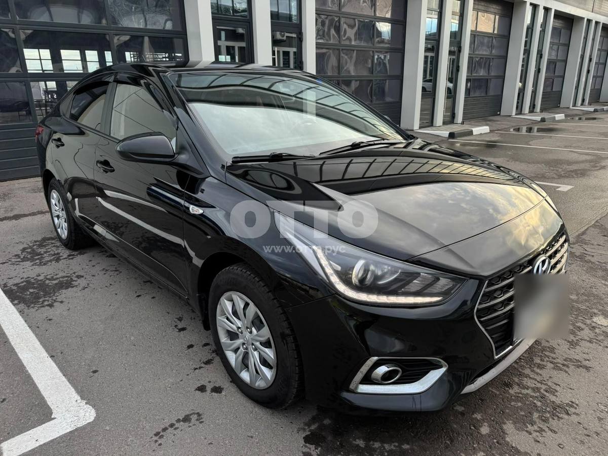 Hyundai Solaris II седан продажа 2