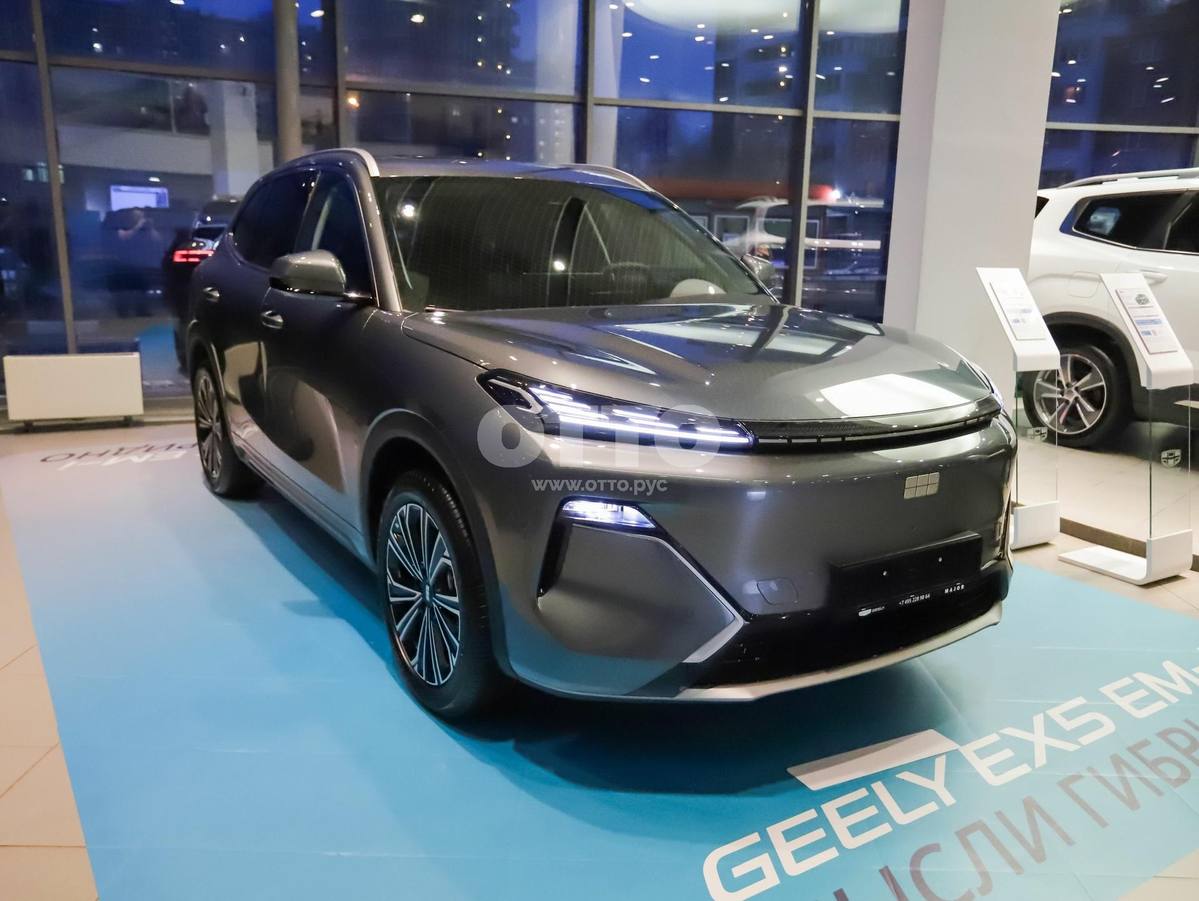 Geely EX5 EM-i 1 поколение внедорожник 5 дв. продажа 5