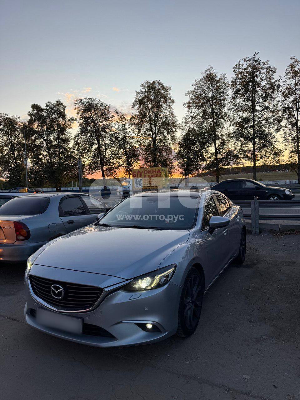 Mazda 6 III (GJ) Рестайлинг седан продажа 2