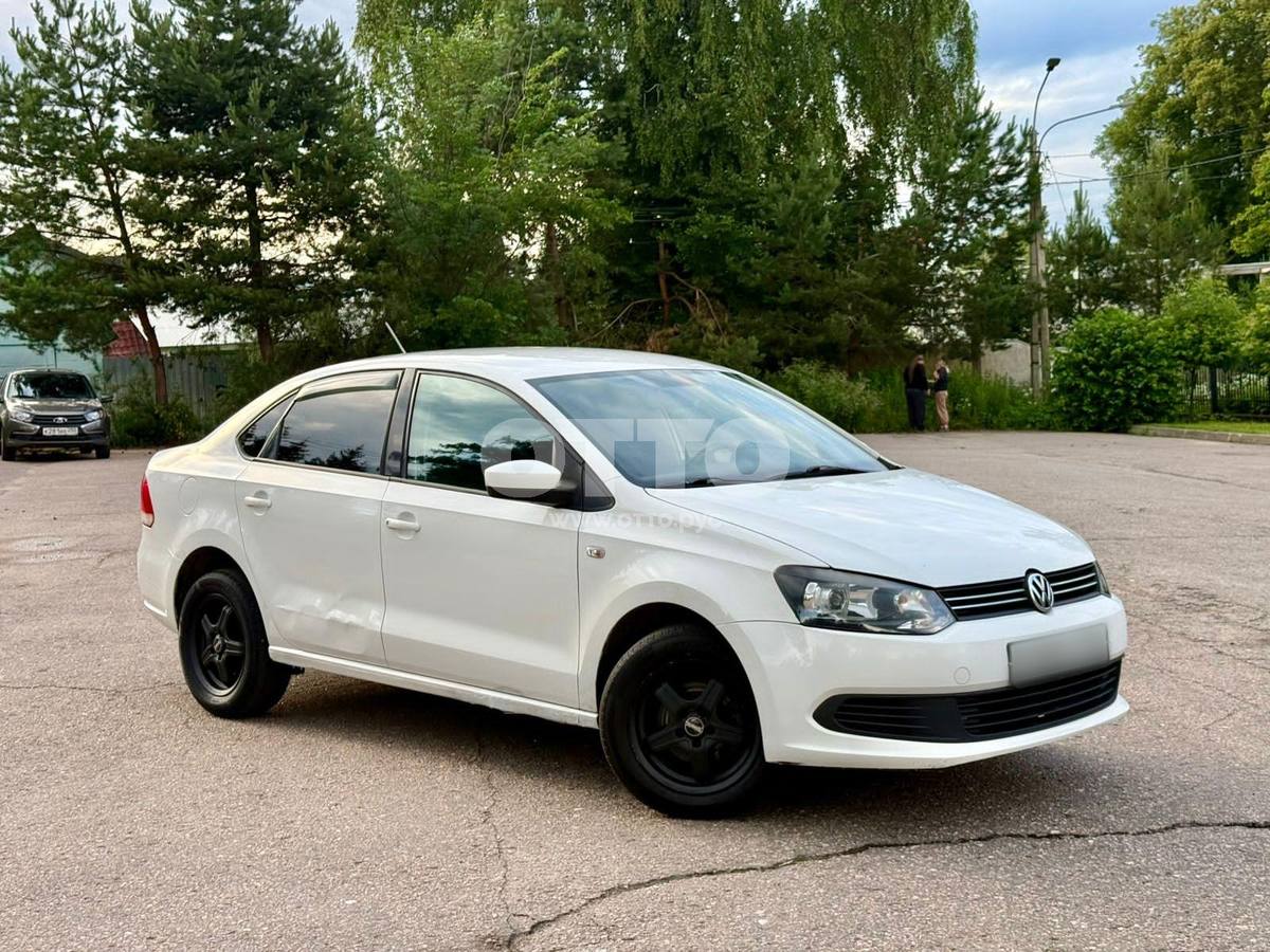 Volkswagen Polo V седан продажа 4