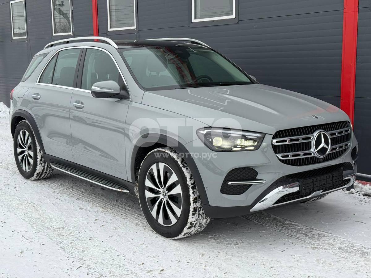 Mercedes-Benz GLE II (V167) Рестайлинг внедорожник 5 дв. продажа