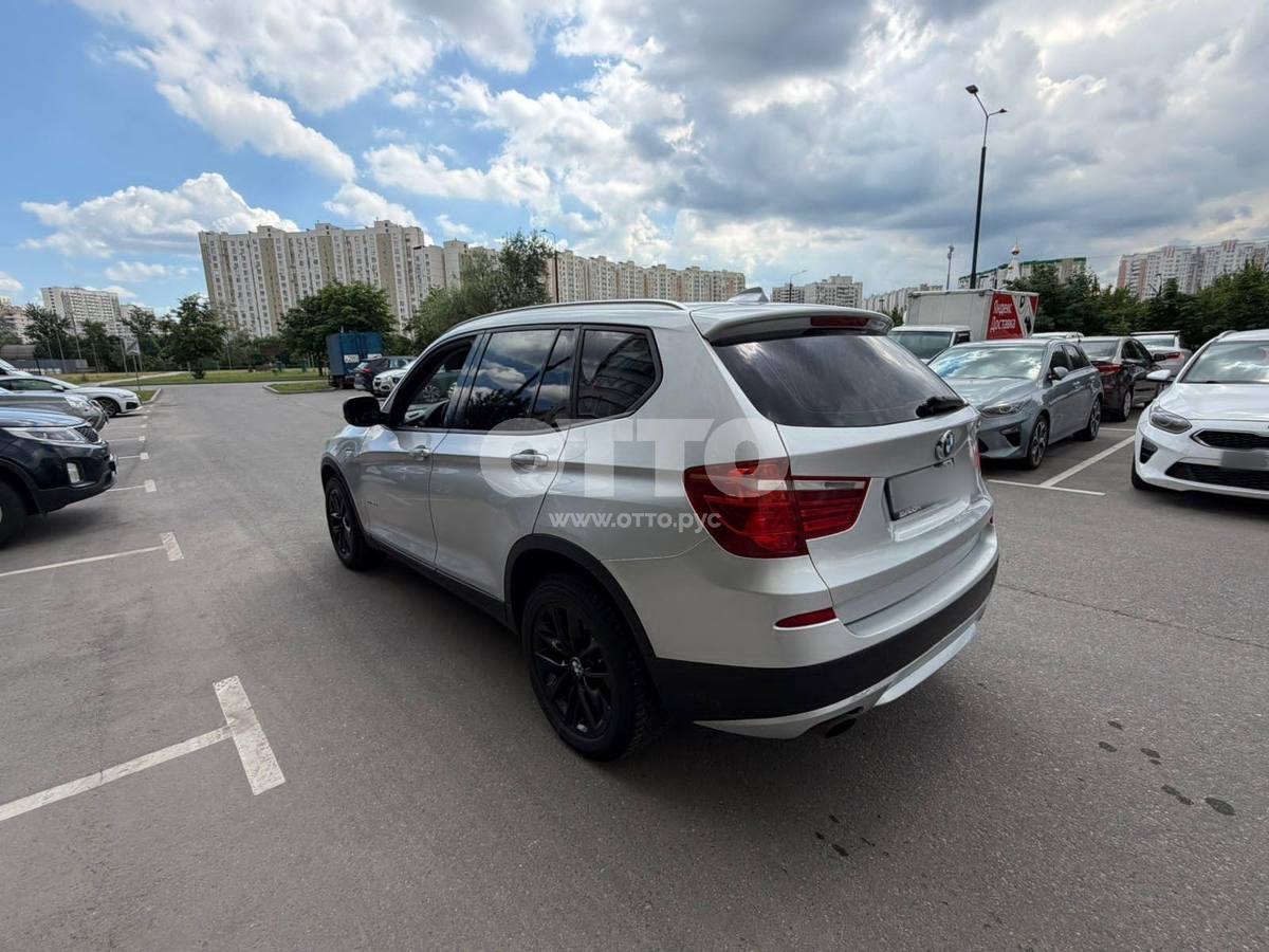BMW X3 II (F25) внедорожник 5 дв. продажа 4