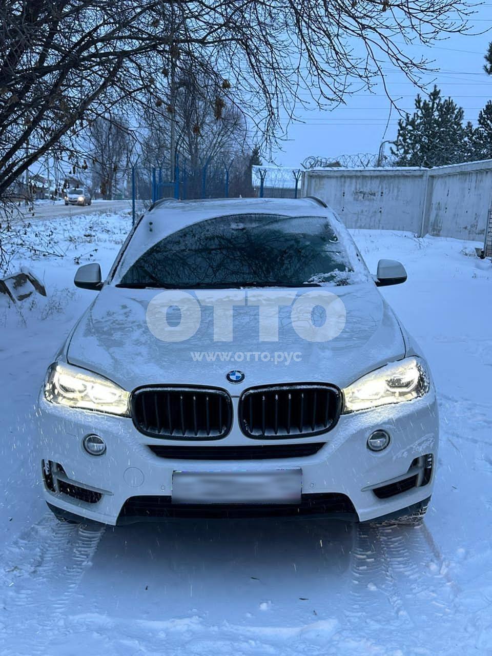 BMW X5 III (F15) внедорожник 5 дв. продажа 2