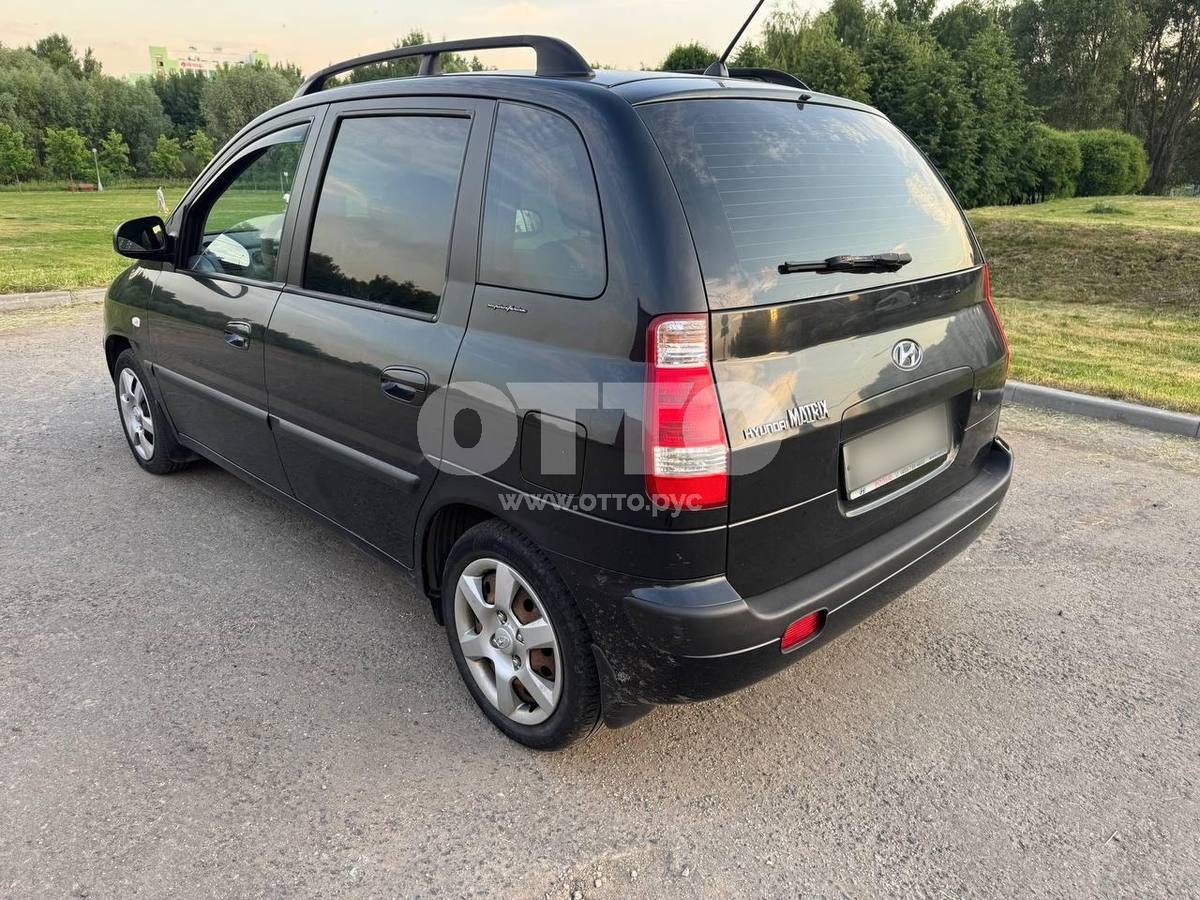 Hyundai Matrix I Рестайлинг компактвэн продажа 4