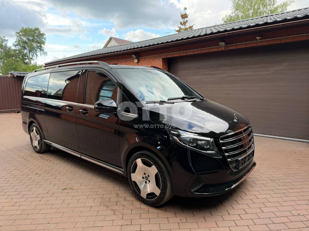Mercedes-Benz V-Класс II Рестайлинг 2 минивэн extra long продажа