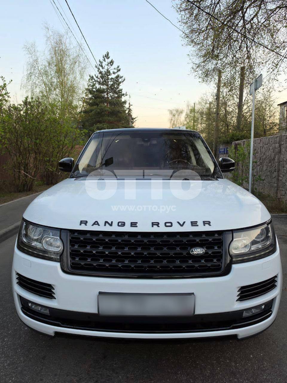 Land Rover Range Rover IV внедорожник 5 дв. продажа 2