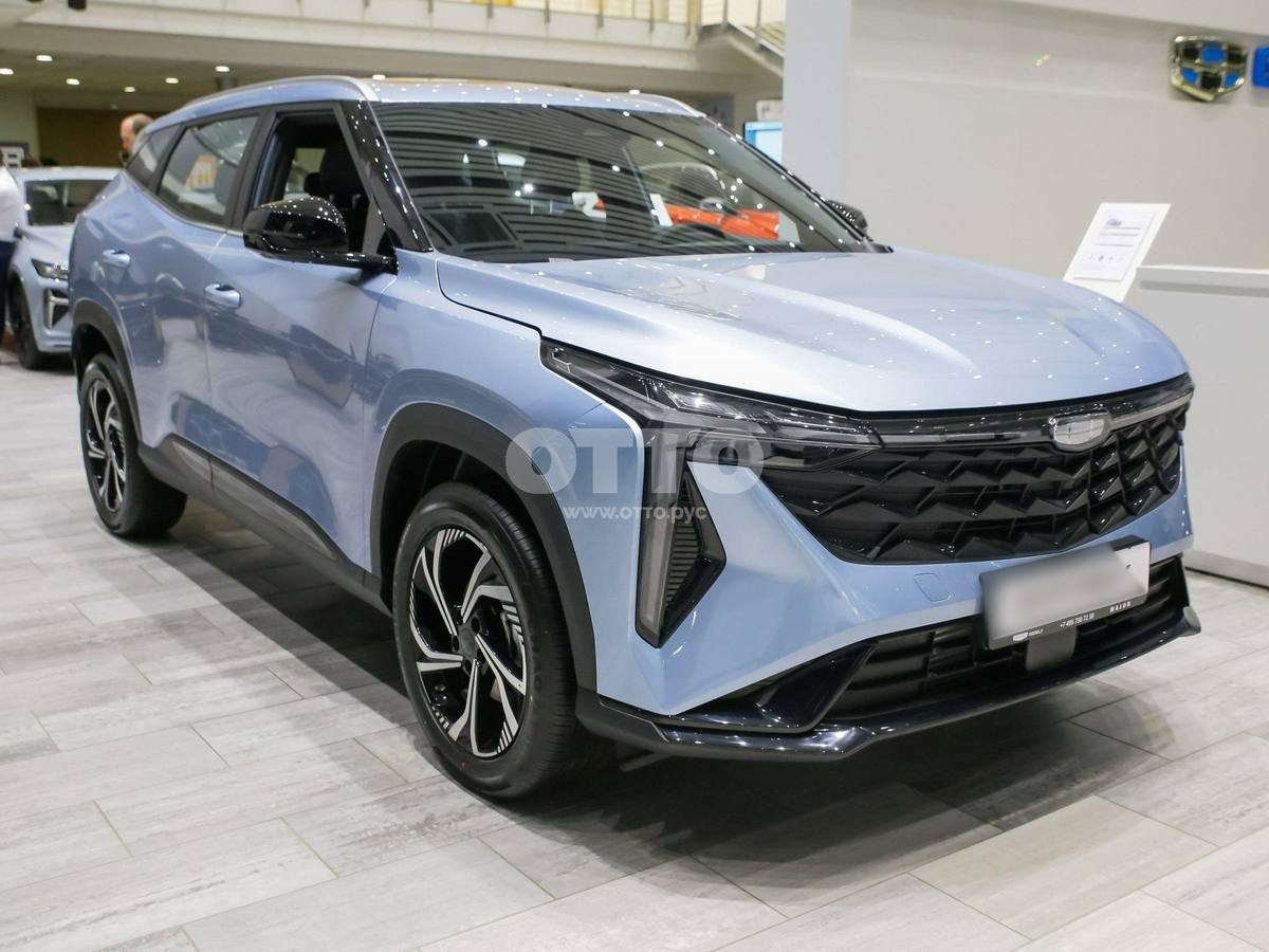 Geely Cityray 1 поколение внедорожник 5 дв. продажа 5
