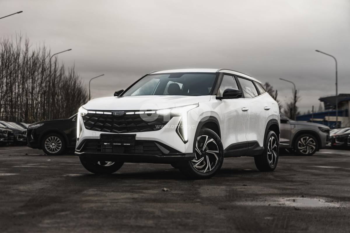 Geely Cityray 1 поколение внедорожник 5 дв. продажа