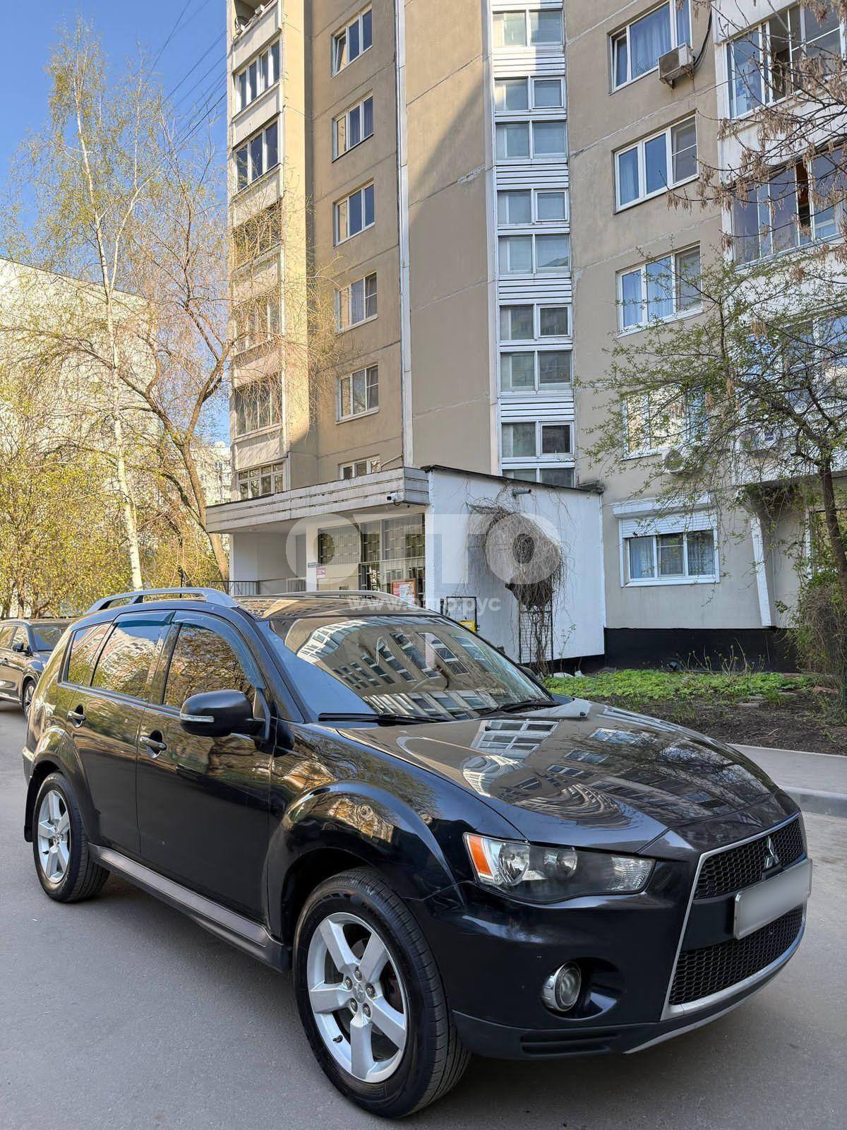 Mitsubishi Outlander II Рестайлинг внедорожник 5 дв. продажа