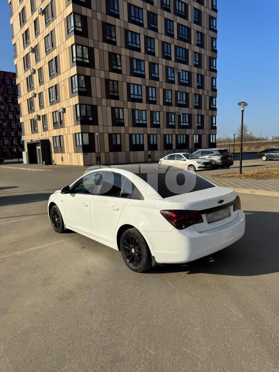 Chevrolet Cruze I седан продажа 5