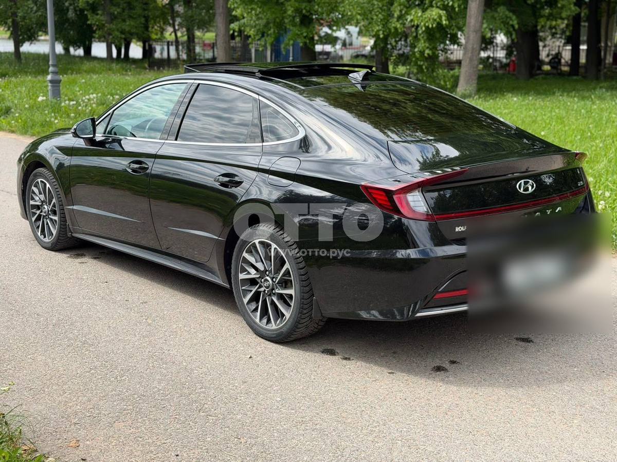 Hyundai Sonata VIII (DN8) седан продажа 4