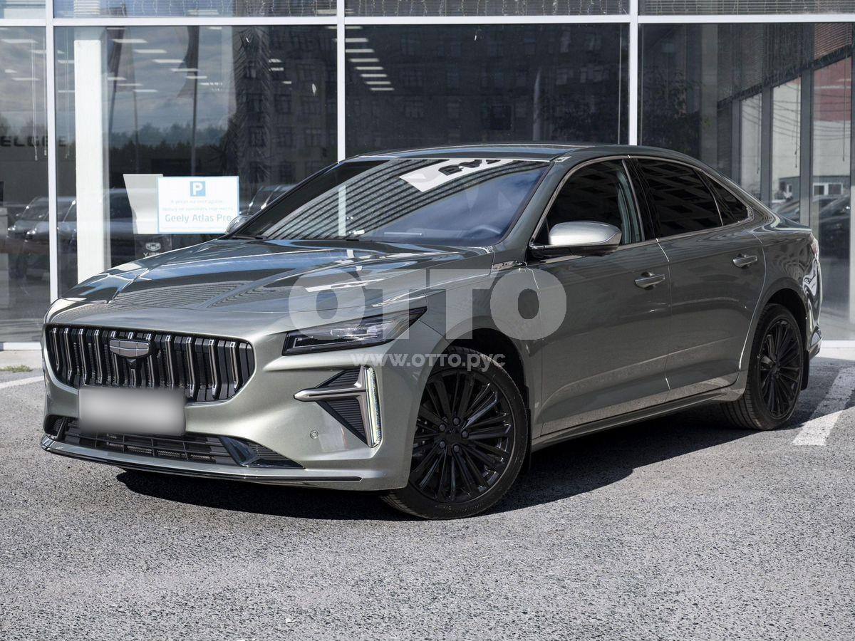 Geely Preface I (China Market) Рестайлинг 3 седан продажа