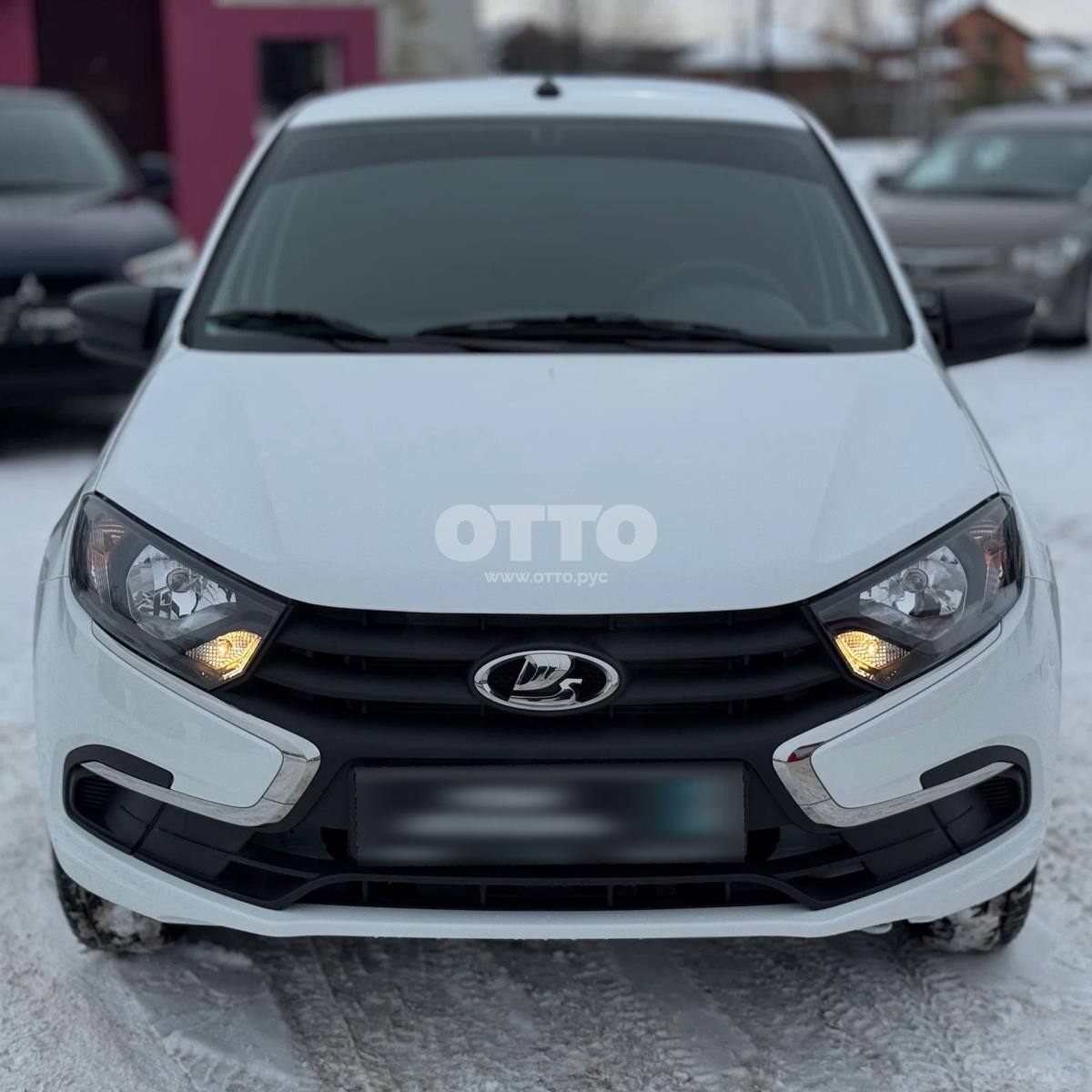 Lada (ВАЗ) Granta I Рестайлинг седан продажа 2