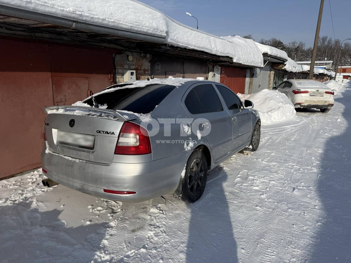 Skoda Octavia II (A5) Рестайлинг лифтбек продажа 3