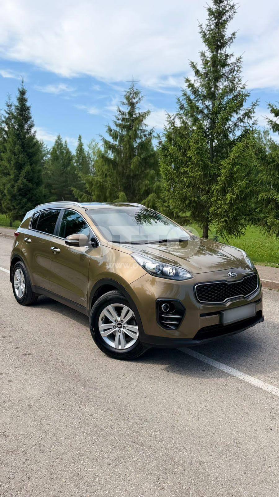 Kia Sportage IV внедорожник 5 дв. продажа