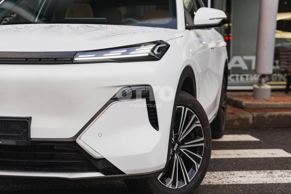 Geely EX5 EM-i 1 поколение внедорожник 5 дв. продажа 5