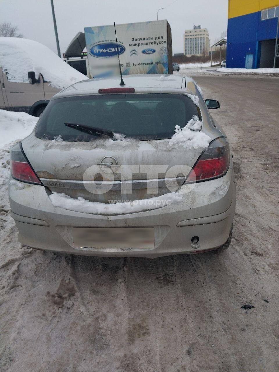 Opel Astra H хэтчбек 3 дв. gtc продажа 5