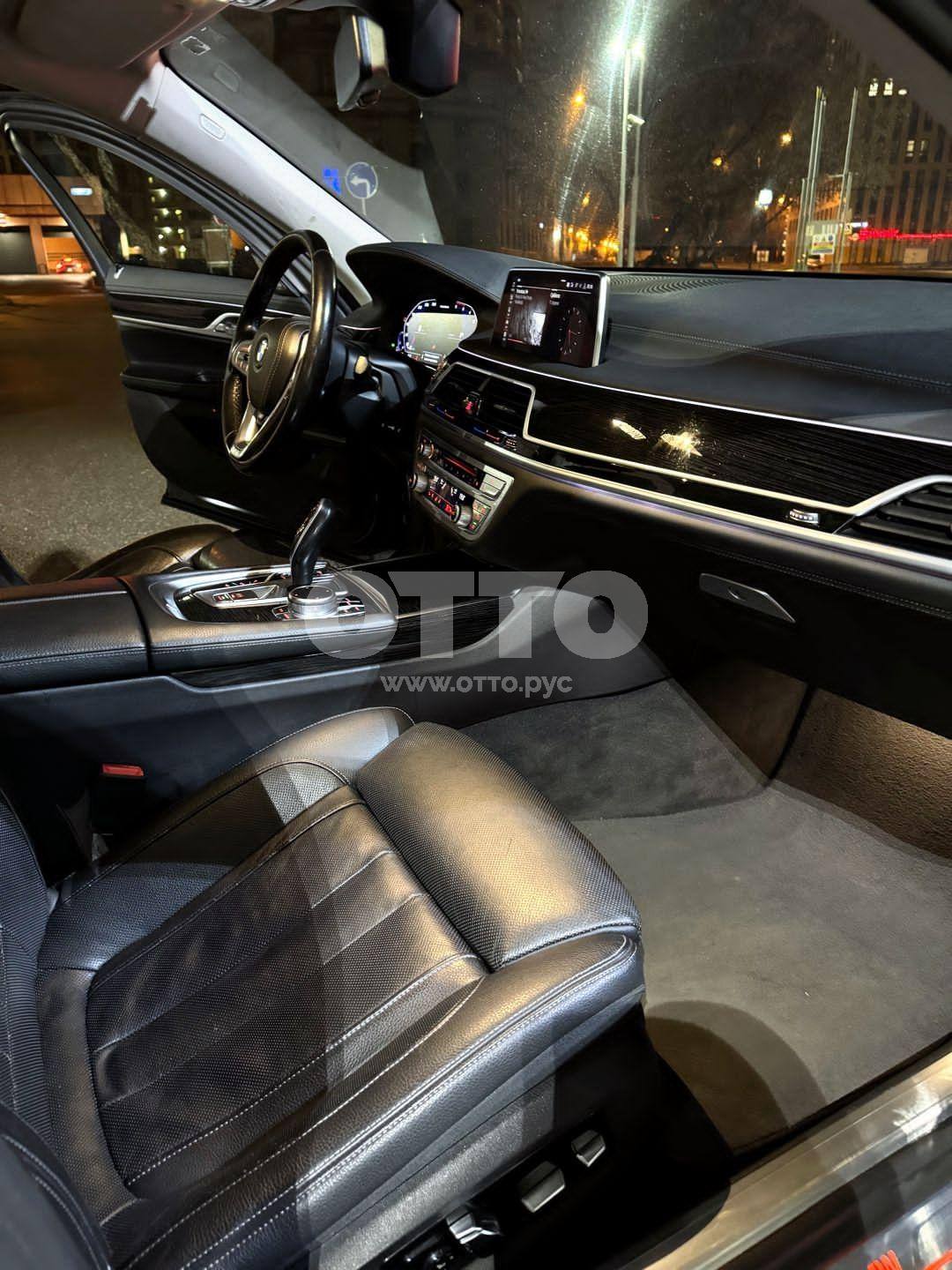 BMW 7 серии VI (G11/G12) Рестайлинг седан long продажа 6