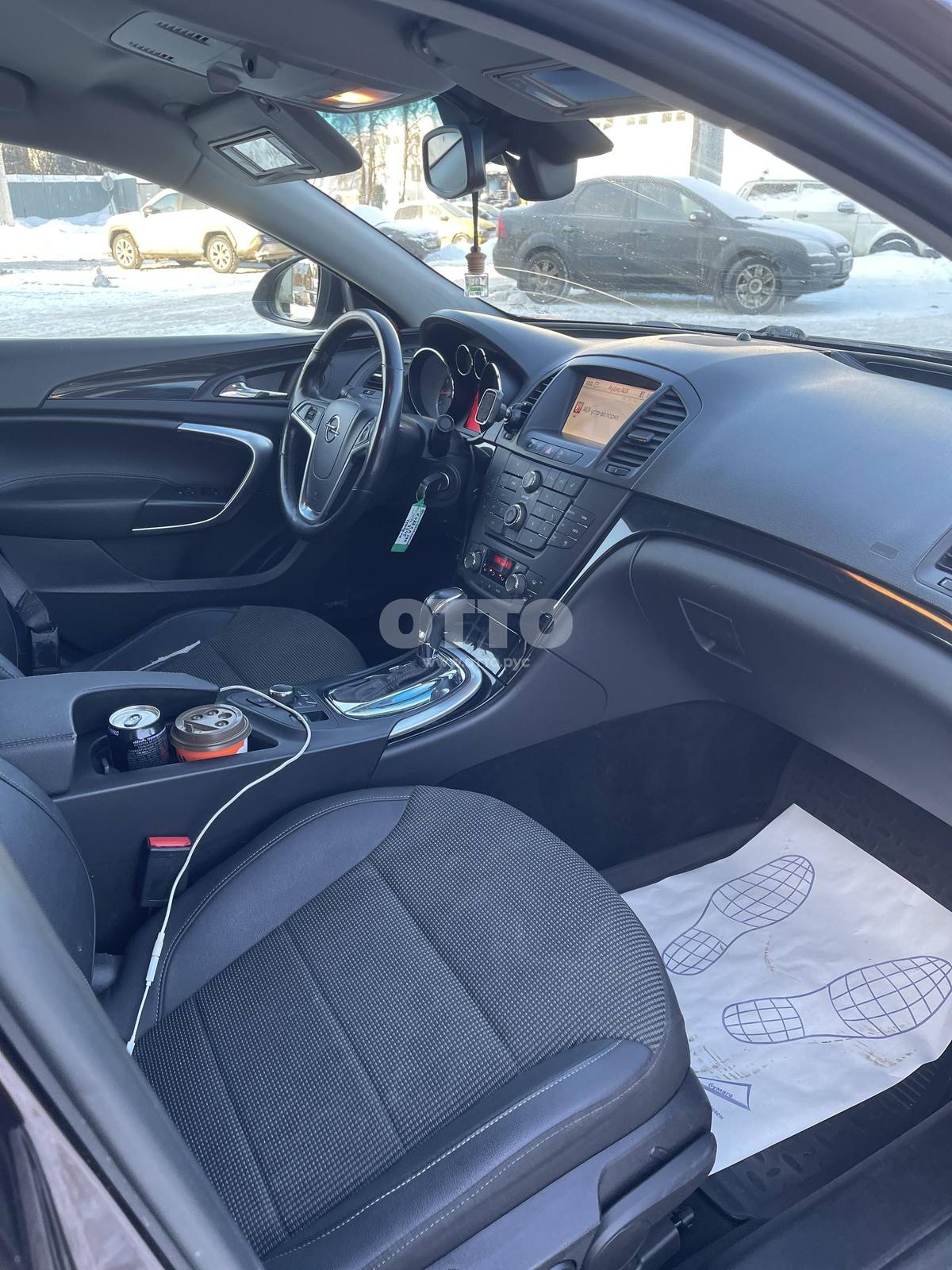 Opel Insignia I седан продажа 5