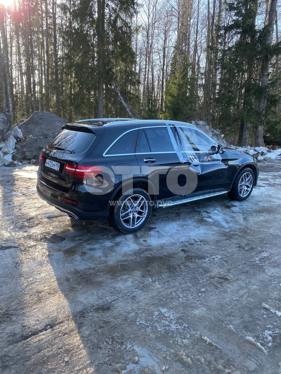 Mercedes-Benz GLC I (X253) внедорожник 5 дв. продажа 2