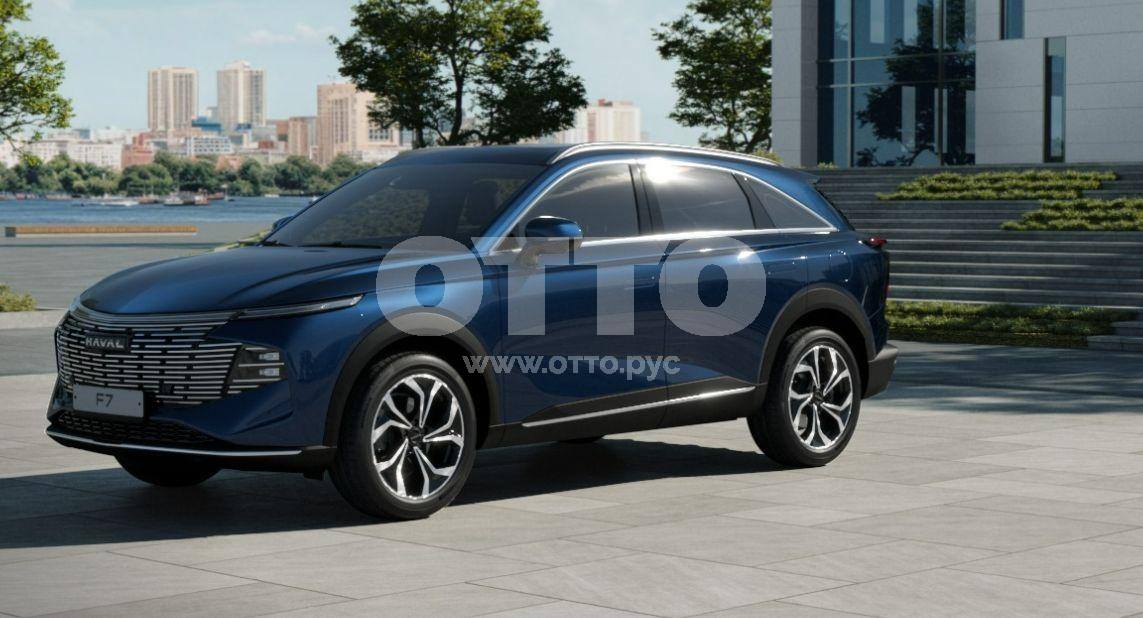 Haval F7 I Рестайлинг внедорожник 5 дв. продажа