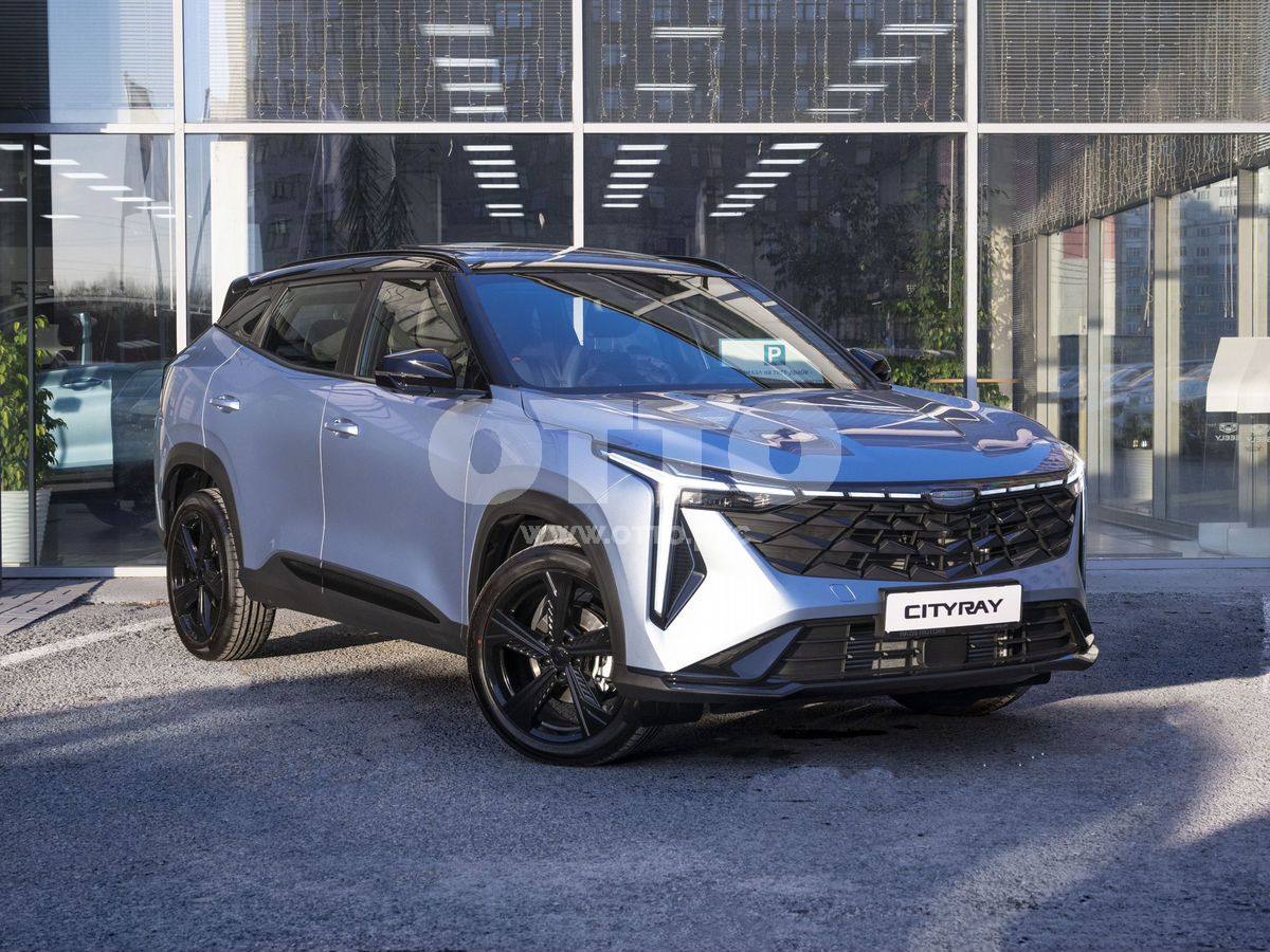 Geely Cityray 1 поколение внедорожник 5 дв. продажа