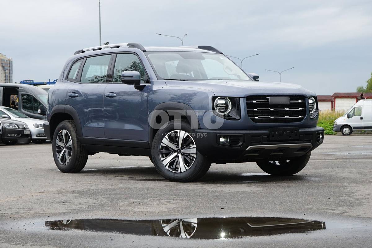 Haval Dargo 1 поколение внедорожник 5 дв. продажа 3