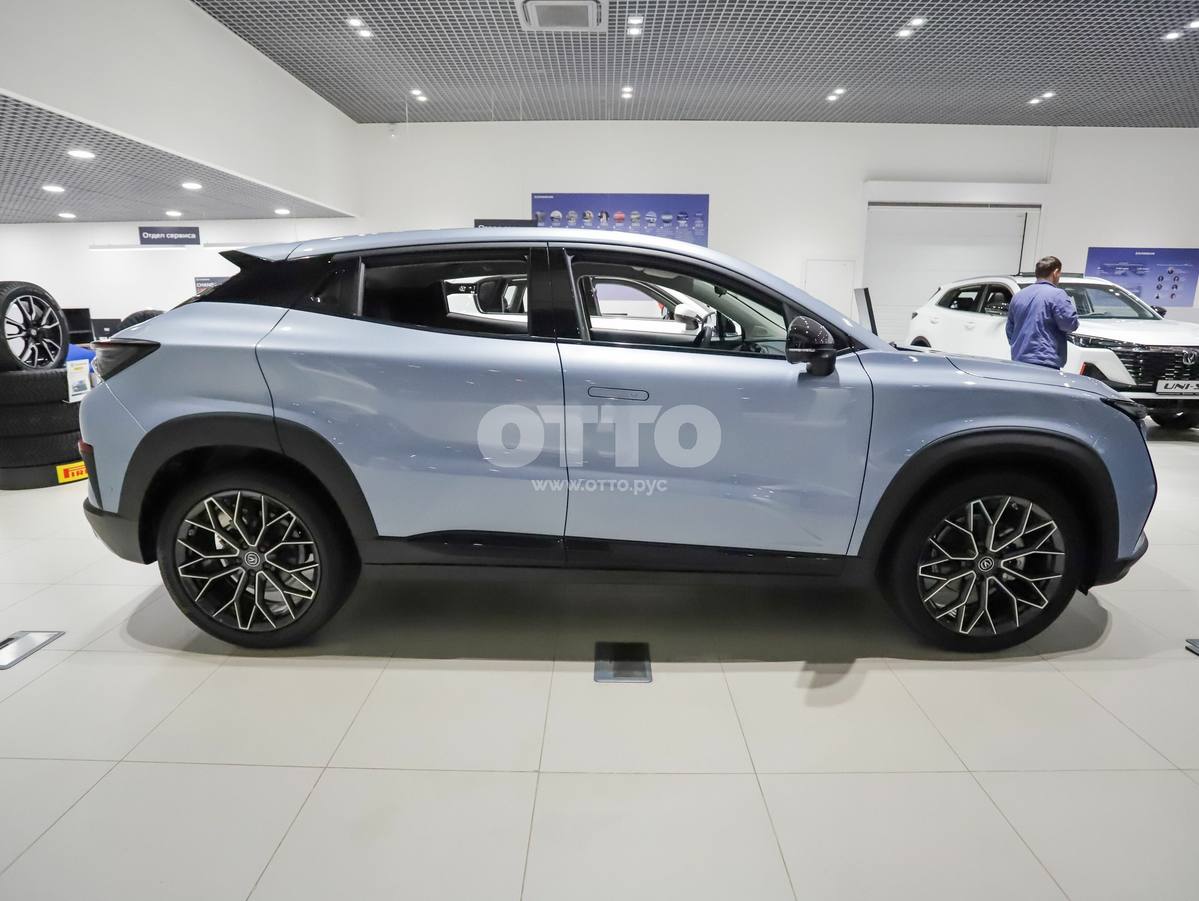 Changan UNI-T I Рестайлинг внедорожник 5 дв. продажа 5