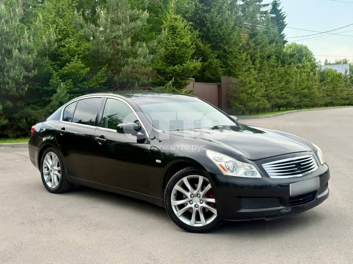 Infiniti G IV седан продажа