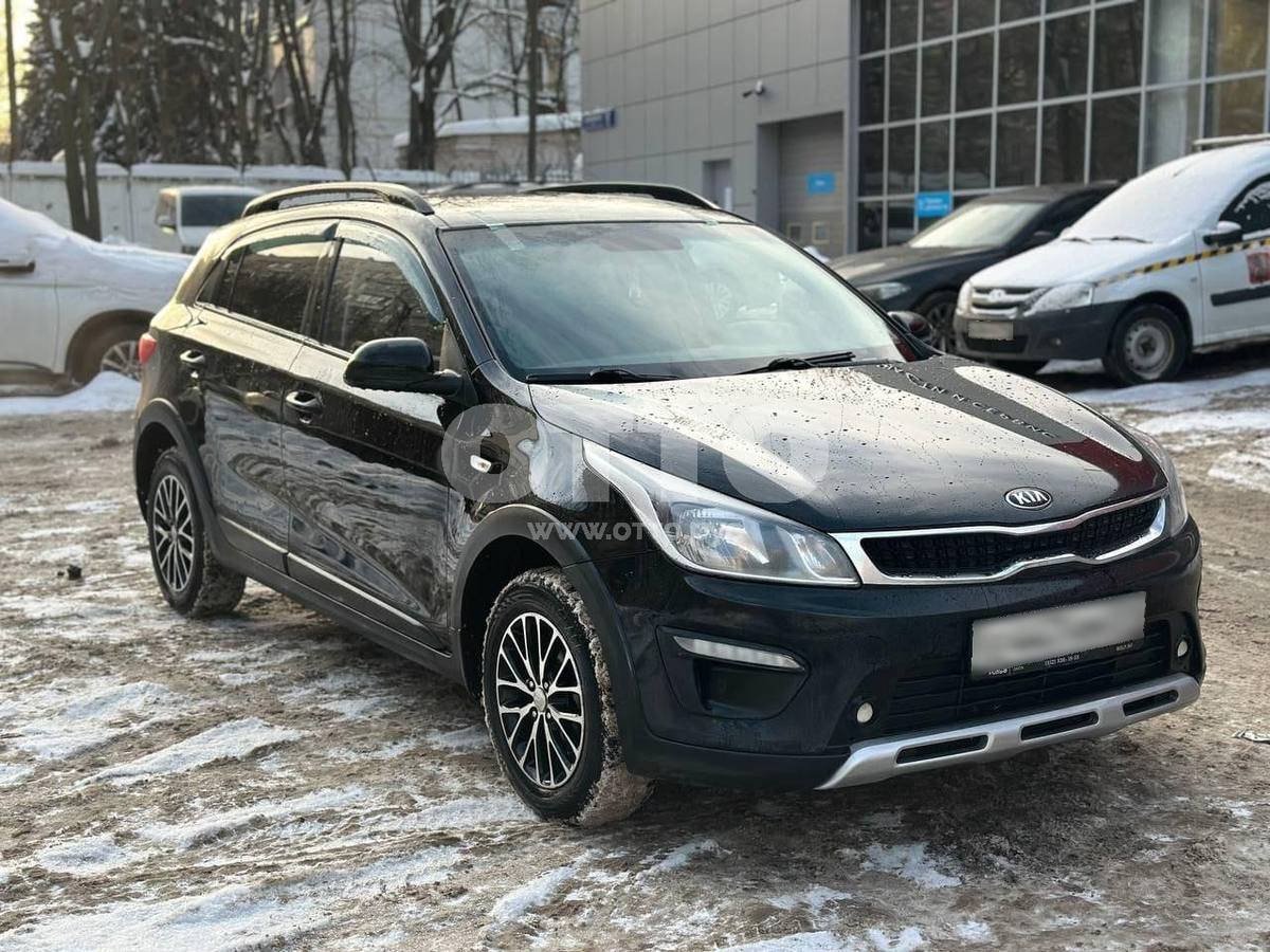 Kia Rio IV хэтчбек 5 дв. x-line продажа