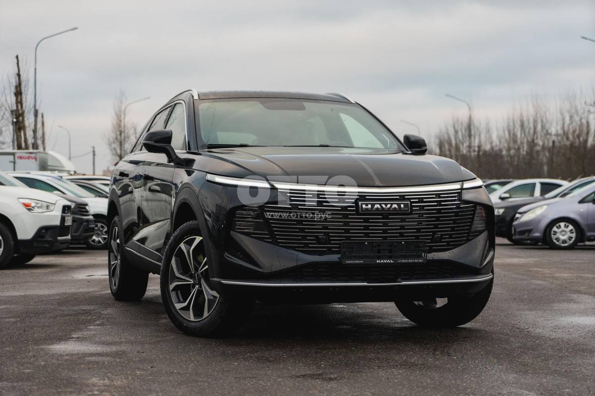 Haval F7 I Рестайлинг внедорожник 5 дв. продажа 4